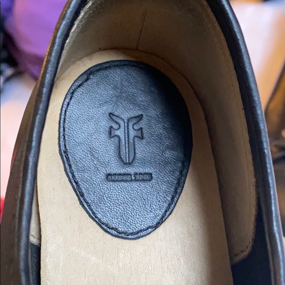 Black Frye Mindy Low shoes. Size 8.5 - Picture 3 of 4